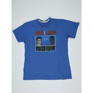 Homage NBA Jam Cleveland Cavaliers Tee XL Mark Price Larry Nance Retro Graphic